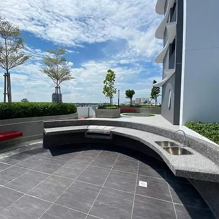 Auranadtroikakb Apartment Wifi-Netflix-Coway Kota Bharu Exterior photo