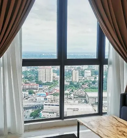 Auranadtroikakb Apartment Wifi-Netflix-Coway Kota Bharu Exterior photo