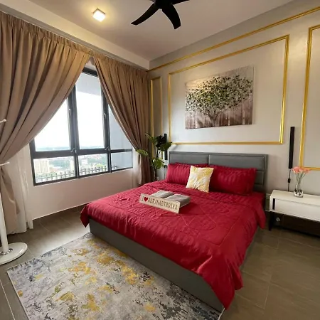 Auranadtroikakb Apartment Wifi-Netflix-Coway Kota Bharu Exterior photo