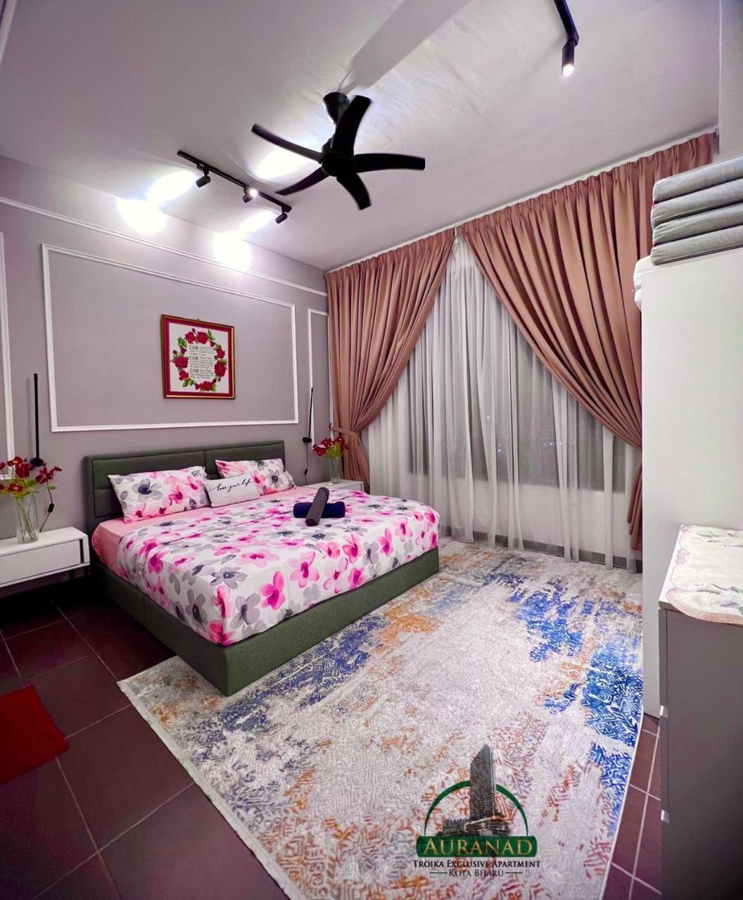 Apartment Auranadtroikakb Wifi-netflix-coway Kota Bharu