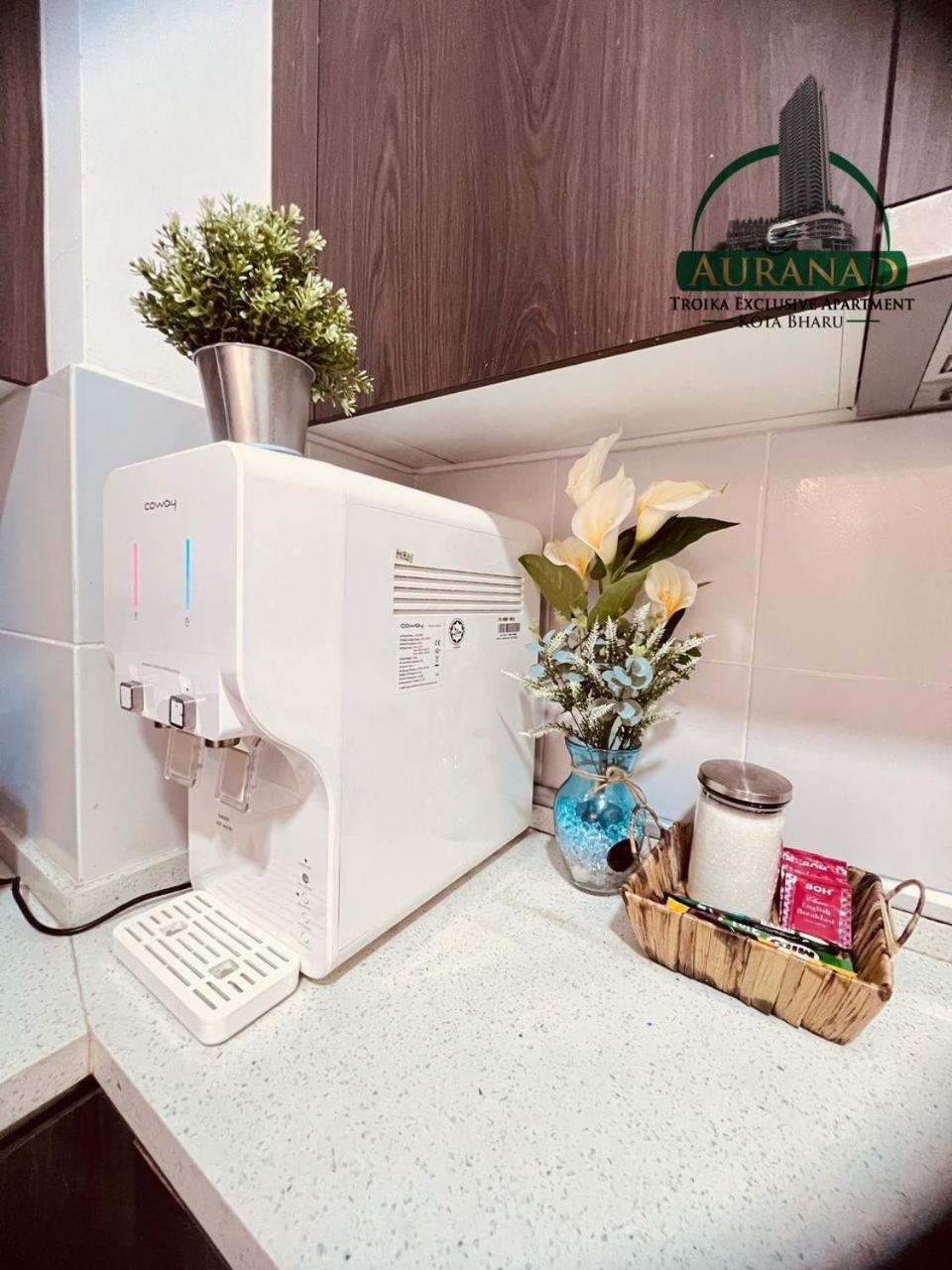 Apartment Auranadtroikakb Wifi-netflix-coway Kota Bharu